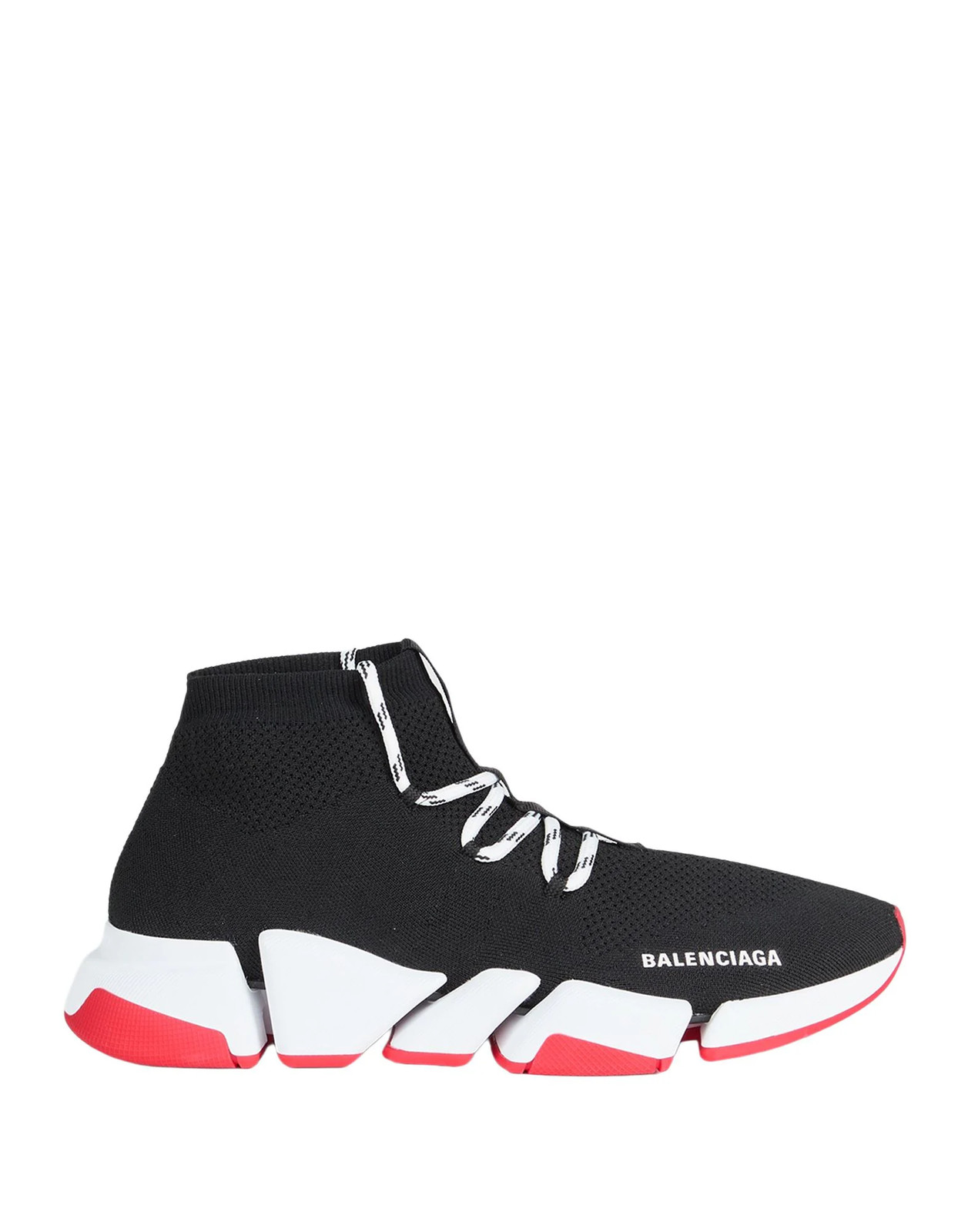 Balenciaga - Men - Knitted Trainers - Black 195890₽