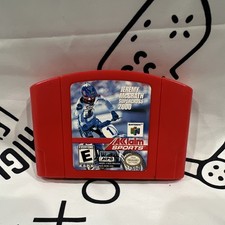 Acclaim Sports Jeremy McGrath Supercross 2000 Nintendo 64 N64 NTSC-U/C E