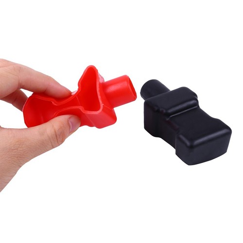 Battery Terminal Cover Accessories Auto Rubber Heat insulation Practical - Picture 5 of 9