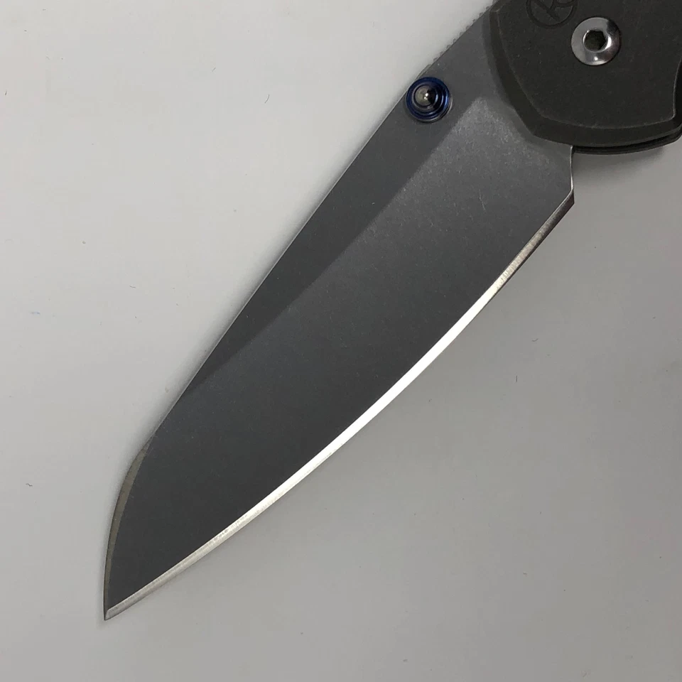 Faca Chris Reeve Sebenza pequena 21 Insingo S35VN CAIXA EXCELENTE DESCONTINUADA - Imagem 3 de 4