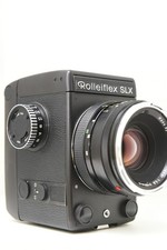Rolleiflex SLX with 80mm f/2.8 Planar Lens and Carrying Case