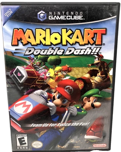 Mario Kart: Double Dash!! (Nintendo GameCube, 2003)  Black Label