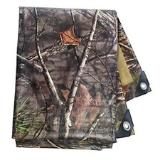 Heavy Duty 9 Mil Tarp Cover Waterproof UV Resistant Tarpaulin Used for