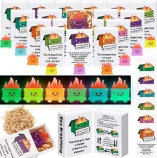 Dumpster Ornament Purple Orange Blue Green White Pink 24 Sets