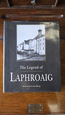 The Legend of Laphroig by David Mitchell Hardback Book