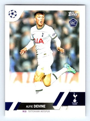2022-23 Topps UEFA Club Competitions Jade Edition #129 Alfie Devine