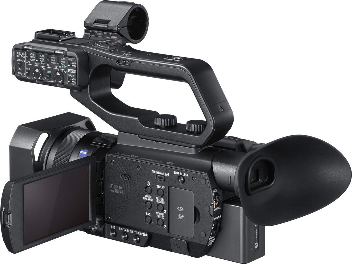 マトリックスになりますSONY PXW-Z90V 4K XDCAM Sony PXW-Z90V 4K HDR XDCAM with Fast Hybrid AF