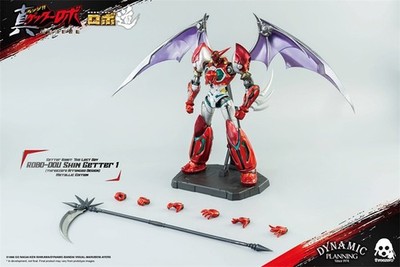 Threezero 3A Getter Robo Armageddon Getter-1 3Z0172-MT Metallic Ver. In Stock