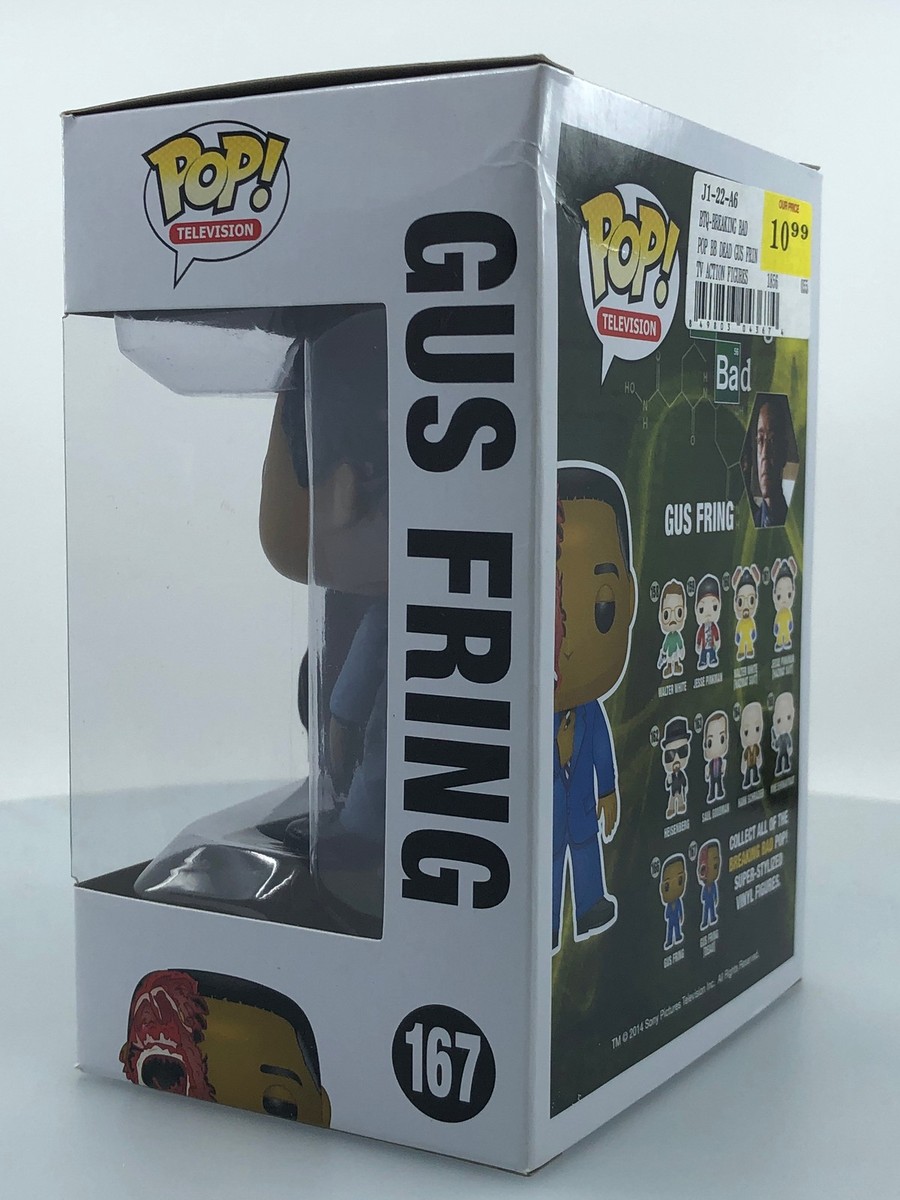 Funko Pop! Vinyl: Breaking Bad - Gustavo Fring (Dead) #167