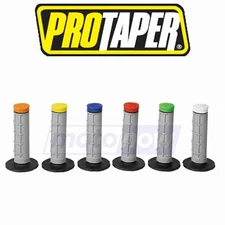 ProTaper 024865 Tri-Density Half Waffle Grips for Control Handlebars & tu
