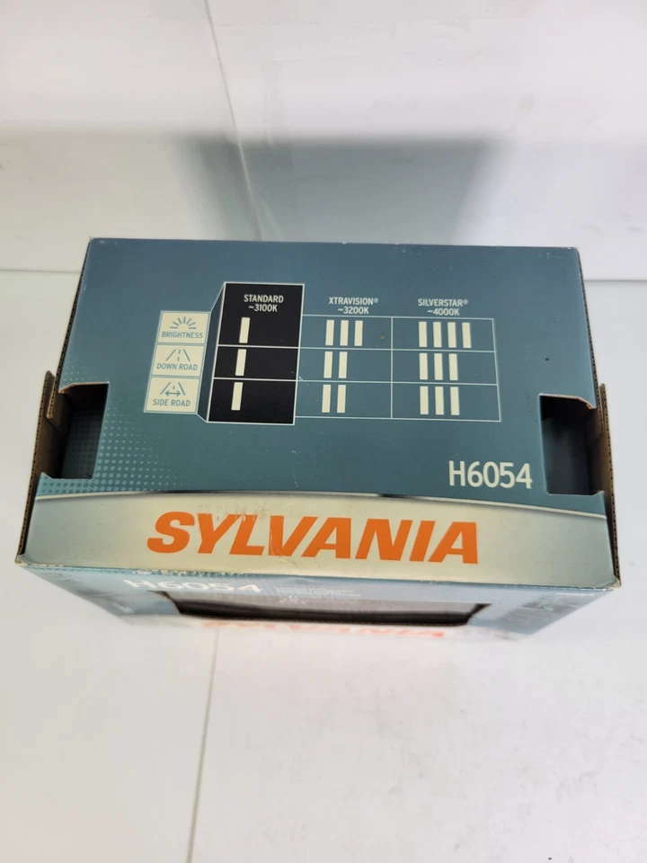 Sylvania H6054 HEADLIGHT BULB LIGHT NEW IN BOX OLD STOCK  - Image 3 of 4