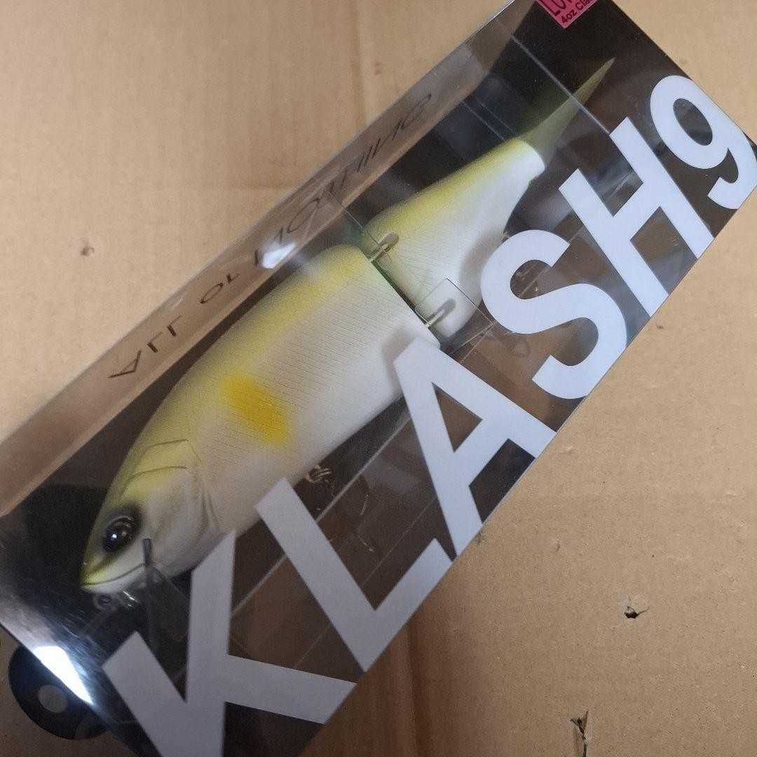 DRT Crash Nine 88 Bass Boat Limited Color Set KLASH 9 - Image 11