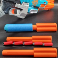 For Nerf Sledgefire Toy ShotGun - Mega XL Firing Triple Mod Upgrade Sledge Fire