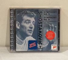 Shostakovich: Symphonies Nos. 5 9 CD, Sep-1999, Sony Classical