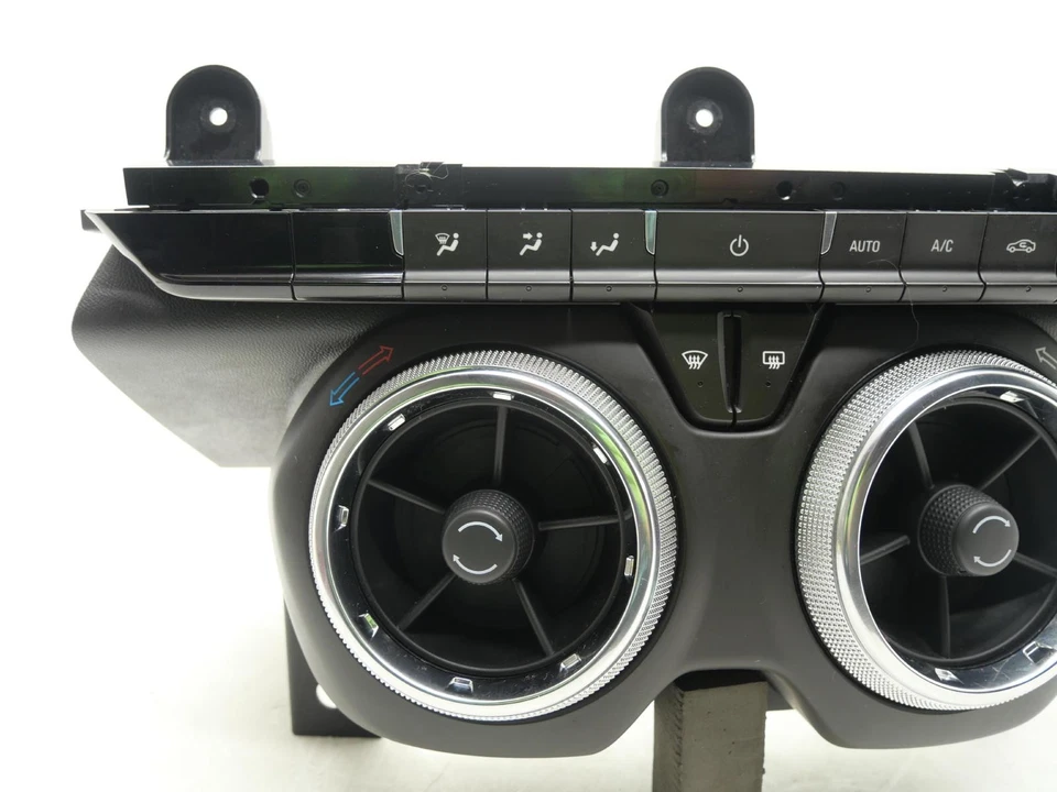 Б/у панель климат-контроля переменного тока однозонная 2016-2024 Chevy Camaro SS 6.2 OEM - Изображение 3 из 4