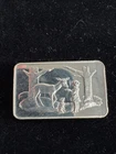 Vintage 1973 Mt. Everest Mint Sherl Winter - Taking Turns Proof Silver Bar