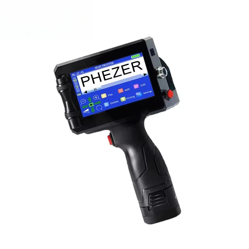 Mini Printer Inkjet Printer Hand Jet Printer Portable Inkjet Printing Machine - Image 2 of 4