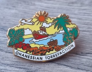 PINS OHANESSIAN TORRÉFACTION ARTHUS BERTRAND