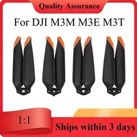For DJI M3M M3E M3T Enterprise Propellers 2Pairs Low Noise Drone Accessories