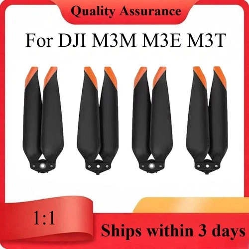 For DJI M3M M3E M3T Enterprise Propellers 2Pairs Low Noise Drone Accessories
