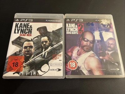 Kane & Lynch Dead Men + Kane & Lynch 2 Dog Days PS3 / PlayStation 3 | 2 Spiele  