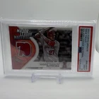 2021 Topps Update Major League Material Mike Trout #MLM-MT PSA 9 Angels