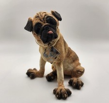 A Breed Apart Pug Dog Figurine Resin Sculpture #70021