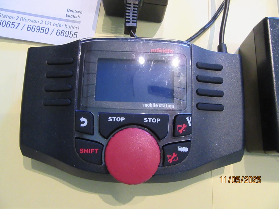 HO - Marklin 60657 Mobile Station !Latest Version! w/ 60116 Connector Box - NIB - Image 2 of 4