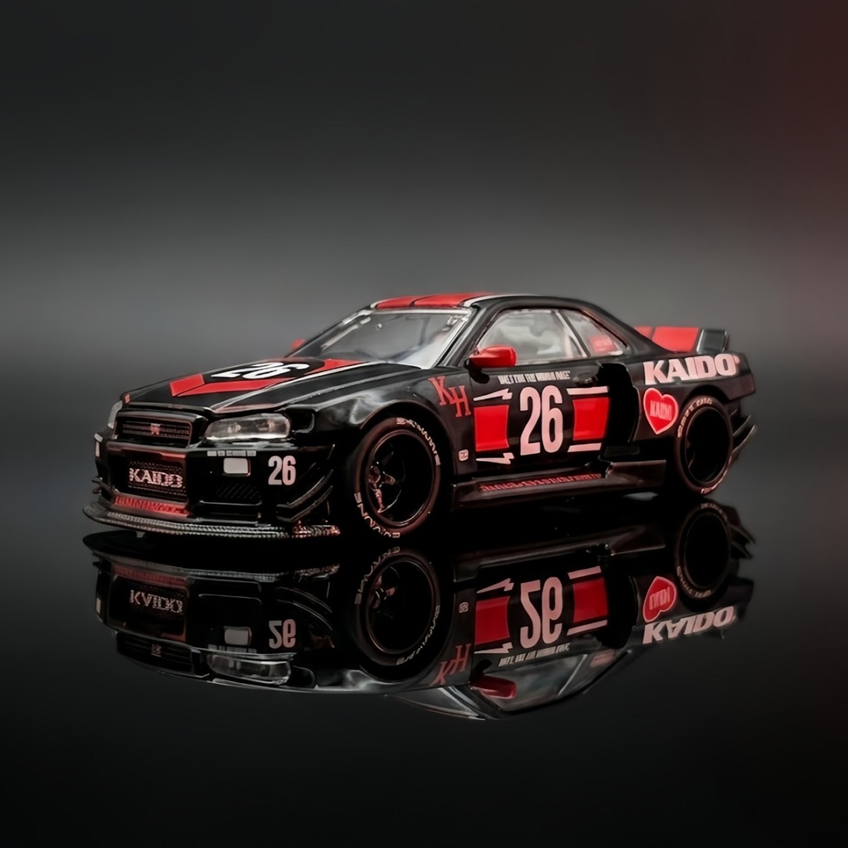MINI GT Kaido House 271 Nissan GT-R R34 2026 HEC China Expo