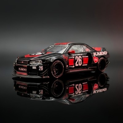 MINI GT Kaido House 271 Nissan GT-R R34 2026 HEC China Expo