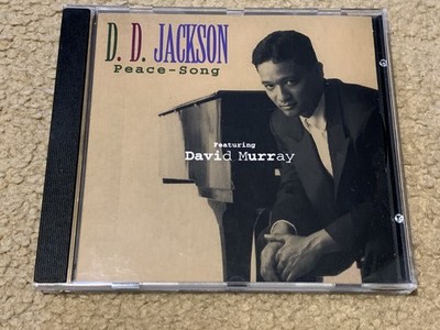 D.D. Jackson , PEACE-SONG , CD , Import  , NM , (B2)