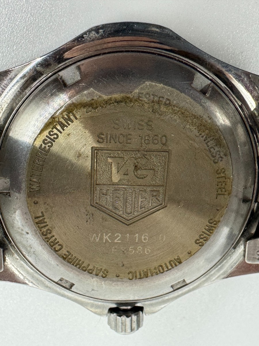 TAG Heuer Link Silver Men's Watch - WK21160 for sale online | eBay