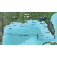Garmin BlueChart® g3 Vision® HD - VUS515L - Brownsville - Key Largo - mi