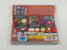 SOUTH PARK CHEF S LUV SHACK SEGA DREAMCAST (DC) NTSC-USA (COMPLETE - GOOD CONDIT