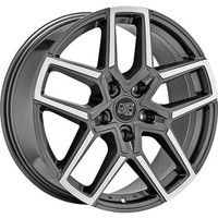 "Leichtmetallfelge FüR Mercedes CLA 8,5J20\" 5X112 45 73 MSW 52 Gloss Gun Metal"