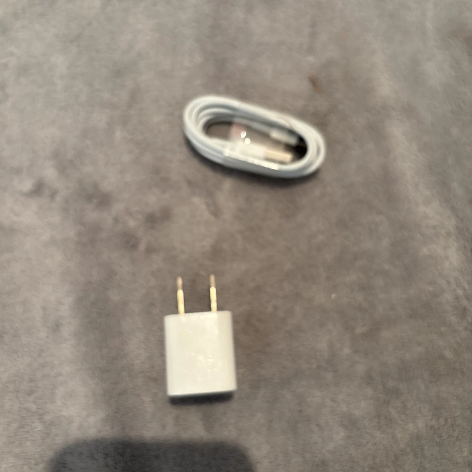 Adaptador Cargador de Pared Original Apple Plus Chord Modelo A1265 5V - 1A🔥!!️ Foto 3 de 3