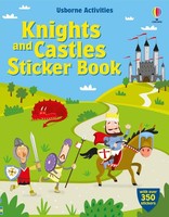Knights And Castles Sticker Book Lucy Bowman