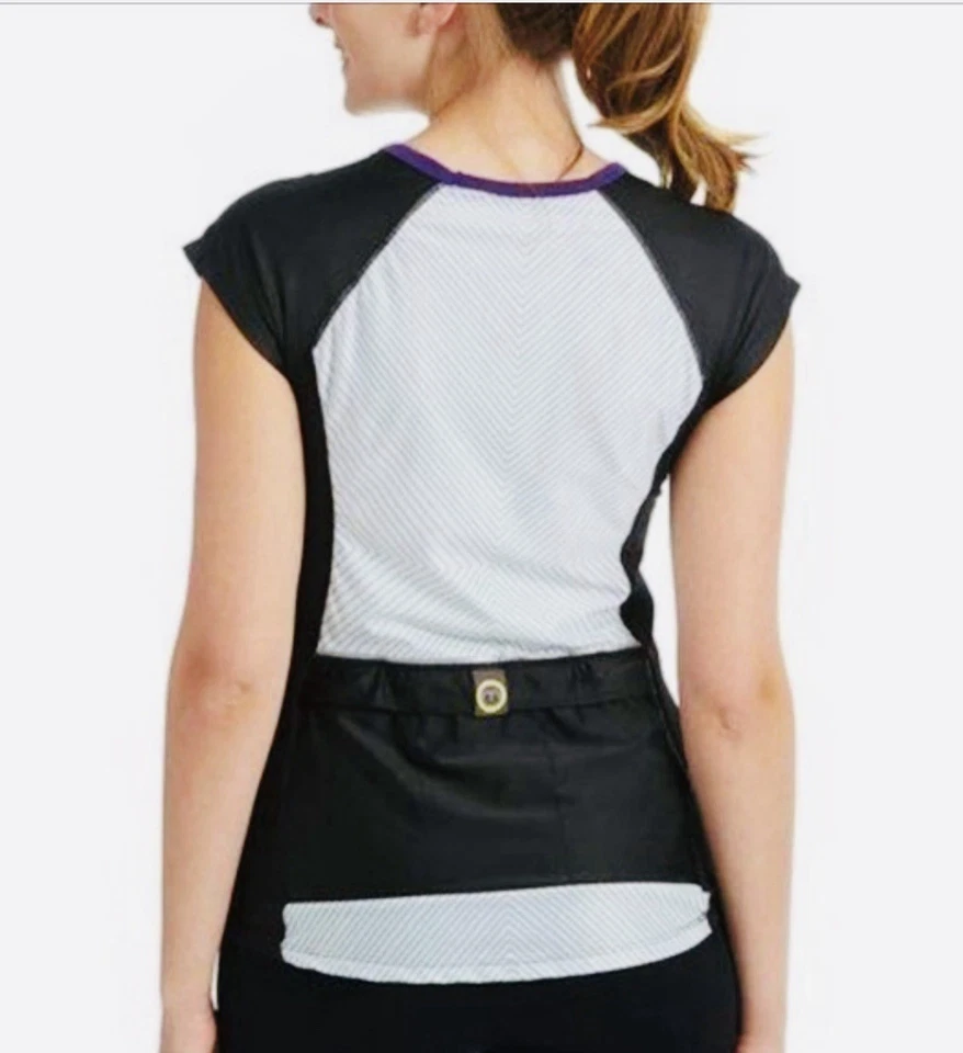 Camisa de ciclismo para mujer Moxie nueva con etiquetas pequeña Foto 2 de 4