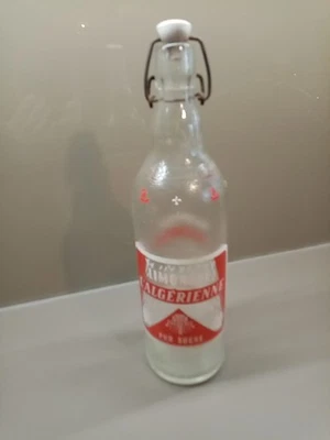 Ancienne bouteille de limonade 1L déco vintage Limonade L'ALGÉRIENNE - Photo 1/4
