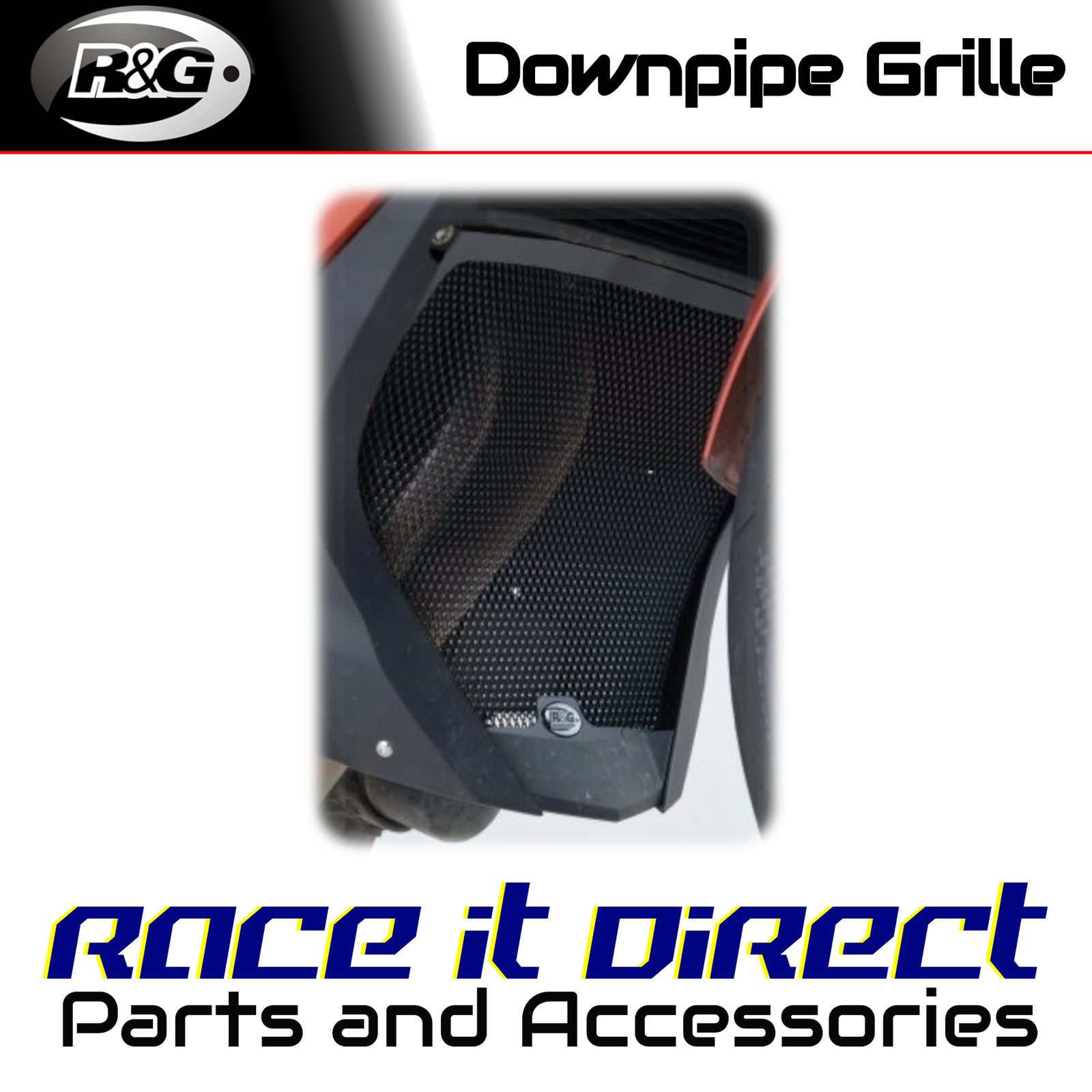 Downpipe Grille for BMW F800GT 2013-2018 R&G