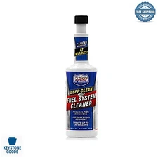 Lucas Deep Clean Fuel System Cleaner - 16 Fl Oz for Engine Performance & Emis...