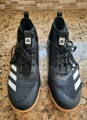 Adidas Boost Crazyflight X 3 Mid Core Black Gum Mens Shoes D97823 Sz 12