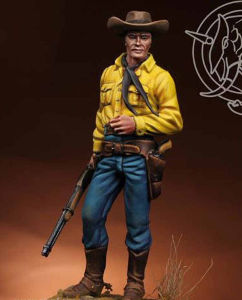 Texas Ranger Figure Texas Ranger - 1883 Painted Miniature Toy Soldier Pre-Sale | Art | eBay