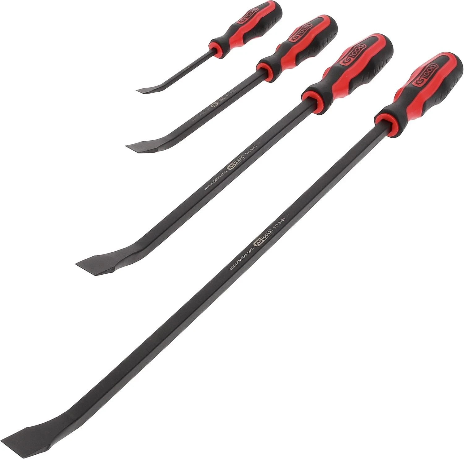 KS Tools 4-Teilig Hebeleisen-Satz 911.8100