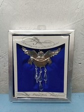 TRUE INSPIRATIONS PEWTER ANGEL ORNAMENT LL 