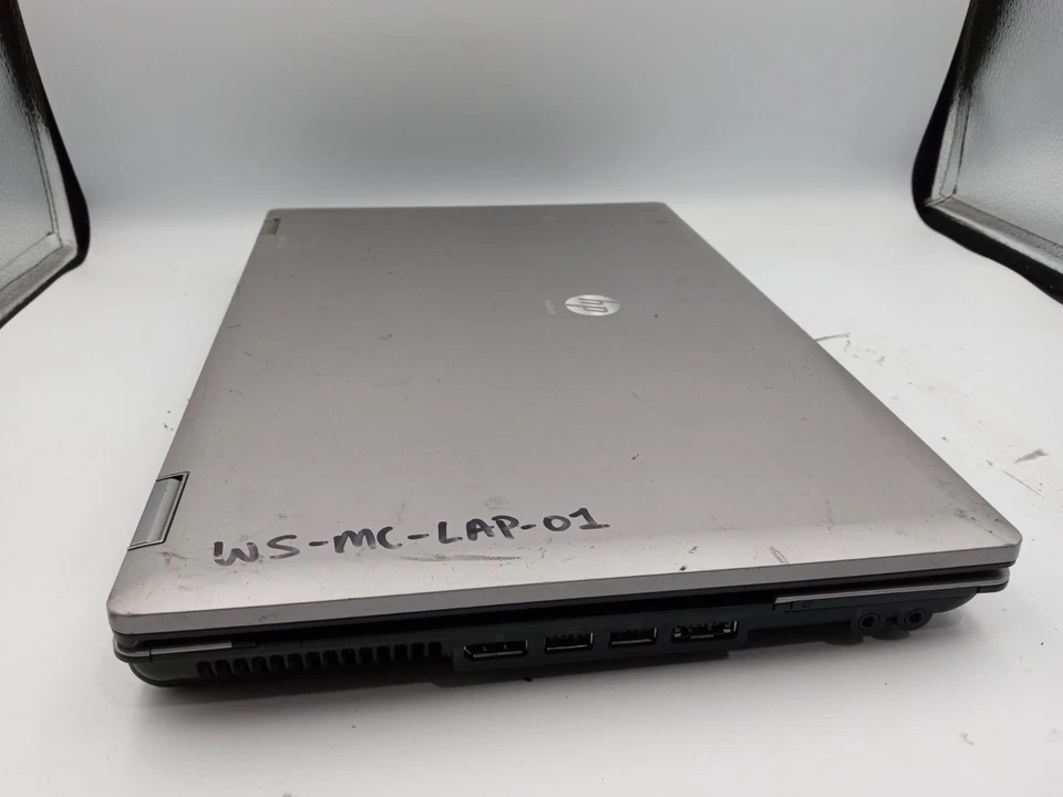 HP ProBook 6550b 15" Laptop Intel i5-480M 4GB RAM - BOOTS TO BIOS - READ -RR - Image 3 of 4