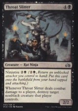 Throat Slitter - Planechase Anthology: #37, Magic: The Gathering Nm C290