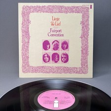 Fairport Convention - Liege & Lief Japan 1st ...