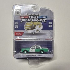 GreenLight 1:64 1989 Chevrolet Caprice Hot Pursuit Police Green/White Unopened