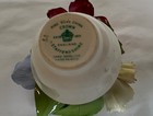 Crown Staffordshire Bone China Hand Painted Floral Figurine 9in Staffordshire — photo 6